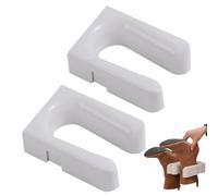 Boot Holder, Shower Shoe Hanger, 5.91x4.21x1.97 Inches, Wall Mounted Slippers Organizer, No Punching Installation, Tall Rack for Bathroom, Kitchen, Living Room, White