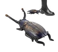Boot Jack Beetles Garden, Cast Iron Cowboy Boot Jack, 22,1 x 9,7 x 4,9 cm, 8,7 x 3,82 x 1,93 pulgadas Shoe Remover for Work, Riding, Taking Off Boots for Men, Women Iron Iron