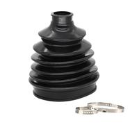 Boot Kit, Cv Boot, Long Lifespan Easy Installation Joint Protection Dust Shield Road Tested Maintenance Saver Reinforced Material, Head Round Clamp for Vehicle Cars