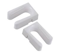 Boot Rack, House Slippers Hanger Racks, Abs No Punching RV Boot Holder, Maximizing Storage Shower Slippers Organizers for Wall, Door, Glass, Cabinet, 5.91x4.21x1.97 Inches