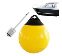 Boot Round | Marine Boejen Fijo BOE Inflable | Dispositivo de seguridad flotante para evitar colisiones para Barcos a Motor y Barcos de Navegación y Barcos de Esquí Náutico