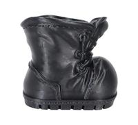 Boot Shaped Flower Pot - Funny Decorative Planter for Indoor Outdoor Use | Resin Plant Container with Windowsill Desk, Garden Patio Balcony for Home Office Decor