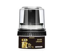 Boot Shine Cream - Restaurador de zapatos premium, cera de brillo de cuaro | 2.36*3.14in Pasta de pulido de calzado de acción rápida, reparación de color de larga duración, kit de brillo con aplicador