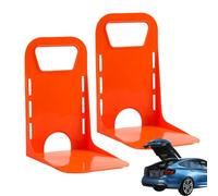 Boot Tidy System - Estabilizador de carga en forma de L, divisor universal para vehículos | Colocación segura para bolsas y alimentos, herramienta de posicionamiento anti-Skid, para viajes