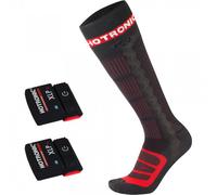 BootDoc Heat Socks Set, Surround Comfort Evo + XLP 1S BT 39-41 Black/Red