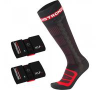 BootDoc Heat Socks Set, Surround Comfort Evo + XLP 2S BT 42-44 Black/Red