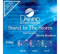 Booth Brothers - Stand In The Storm - Pista de acompañamiento/rendimiento