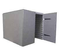 Booth Vocal portátil, Cabina de Estudio en el hogar, Cubierta insonorizada de Escritorio, Escudo de absorción de Sonido, diseño Completamente Cerrado para la Apertura de la Puerta