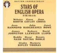 Booth Webster - Stars of English Opera