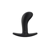 Bootie Medium - Plug Anal Juguete Anal Talla Media Negro de Silicona Medica 70 g