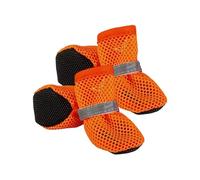 Booties - Protects Paws From Moisture Dirt & Harm During Adventures | Anti-Slip Small Dog Booties Breathable Mesh Paw Shoes For Indoor Outdoor Hiking, Hardwood Pavement Grass Beach, Travel Sungl