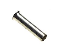 Bootlace Sin Aislar Ferrules 8mm X 1mm, 18Awg, Paquete De 100 - Alambre De Cobre Crimp Conector Pin, Cordón Terminal Conectores