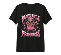 Bootleg de Daddy'S Little Princess Muscle Dad Gym Camiseta Premium