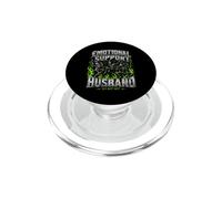 Bootleg Meme Apoyo Emocional Marido No Mascota Divertido PopSockets PopGrip para MagSafe