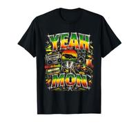 Bootleg Yeah Mon Jamaica Jamaican Vibes Camiseta