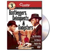 Bootleggers Delinquents & Gangsters [USA] [DVD]