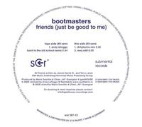 Bootmasters Friends (Just Be Good to Me) (Vinyl) (Importación USA)
