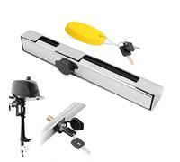 Bootmotor Schloss,Hochsicheres Außenbordmotor Sicherheitsschloss | Robuster Diebstahlschutz Für Marine Motoren - Für Anfänger Und Profis Im