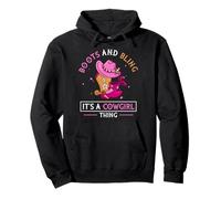 Boots and Bling It’s a Cowgirl Thing Rodeo Gift Sudadera con Capucha