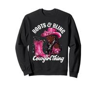 Boots and Bling It's Cowgirl Thing, orgullo del mes de la historia negra Sudadera