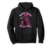 Boots and Bling It's Cowgirl Thing, orgullo del mes de la historia negra Sudadera con Capucha