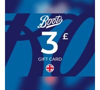 Boots Gift Card 3 GBP Key - UNITED KINGDOM
