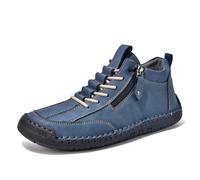 Boots Homme Impermeable Bottine Femme Homme de Cuir Chaussures de Trabajo Antideslizantes Chaussures de Seguridad Homme Confort Bota Mocasín Impermeable Chaussure Ciudad Botas Cortas Zapatillas