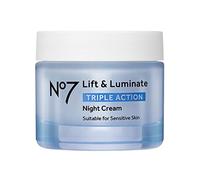 Boots No7 Lift and Luminate Night Cream, 1.6 Fl. Oz. by Boots