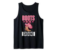 Boots on the ground. Linedance Camiseta sin Mangas