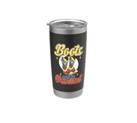 Boots on the ground. Linedance Vaso térmico de acero inoxidable de doble pared
