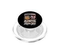 Boots Or Bows Auntie Loves You PopSockets PopGrip para MagSafe
