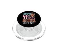 Boots Or Bows Big Sister Loves You PopSockets PopGrip para MagSafe