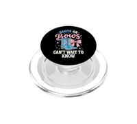 Boots Or Bows Can't Wait To Know Vaquero PopSockets PopGrip para MagSafe