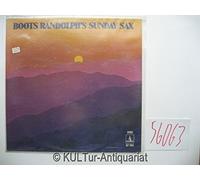 BOOTS RANDOLPH - BOOTS RANDOLPH - sunday sax MONUMENT 18092 (LP vinyl record)