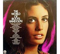 BOOTS RANDOLPH - BOOTS RANDOLPH the world of MONUMENT 30963 (LP vinyl record)