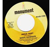 BOOTS RANDOLPH - Proud Mary / Without Love (There is Nothing) , 45 RPM Single