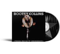 Bootsy Collins Fresh Outta 'P' University (CD) Album (Importación USA)