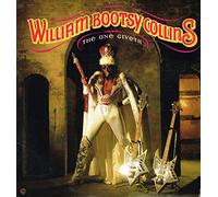 Bootsy Collins - One giveth, the count taketh away (US, 1982) / Vinyl record [Vinyl-LP]
