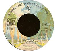 BOOTSY'S RUBBER BAND - BOOTZILLA 7 INCH (7" VINYL 45) UK WARNER BROS 1978