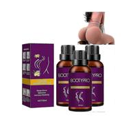 Booty Pro Hip Lifting Massage Oil, Plump Up Booty Enhancement Oil Hip Lift Up Essential Oil, Big Butt Massage Cream Butt Lifting Oil for Women