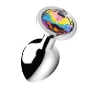 Booty Sparks Rainbow Gem Butt Plug - Medium 110 g
