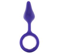 BOOTY TICKLER PLUG ANAL MORADO