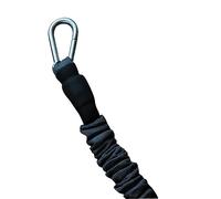 BootySprout Bandas de Resistencia, Accesorios para máquina de Empuje de Cadera BootySprout - Entrenamiento de glúteos de Alta Resistencia - Entrenamiento de Gimnasio en casa - 70 Libras - Negro