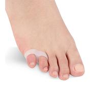 boowho 1 Pares de Hallux Valgus silicona Doble Anillo Niños separador suave y cómodo spreizer korrektoren