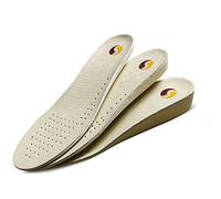 Boowhol 1 Paire Semelles Hauteur Talonnettes Semelles Hauteur-Augmentation Grandissantes - Mémoire Mousse 1.5cm 2.5cm 3.5cm (Ajouter 3.5cm, 41-46)