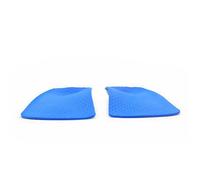 Boowhol Almohadilla para el talón, gel de espolón calcáneo, corrección de espolones calcáneos, alivio del dolor, protección de juanetes, cojín de juanetes y problemas de pies (L / 19 x 9,7 cm / 43-44