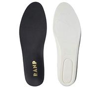 boowhol de cabeza capa Vaca piel sintética Aumenta 2,2 cm Plantilla Hombre alta elástico acolchado suave Plantilla negro Negro 44 EU