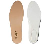 boowhol de cabeza capa Vaca piel sintética Aumenta 2,2 cm Plantilla Hombre alta elástico acolchado suave Plantilla albaricoque 37 EU