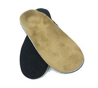 boowhol de corrección Suela para niños transpirable Suela Interior hochelas Mesas de EVA Plantillas transpirable funda Paragolpes korrektion Plantilla blanco Blanco 24-27EU