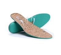 boowhol de Desodorante de Einlage OEM antibacteriano transpirable de absorción del sudor roble corcho Plantilla blanco Blanco 46 EU